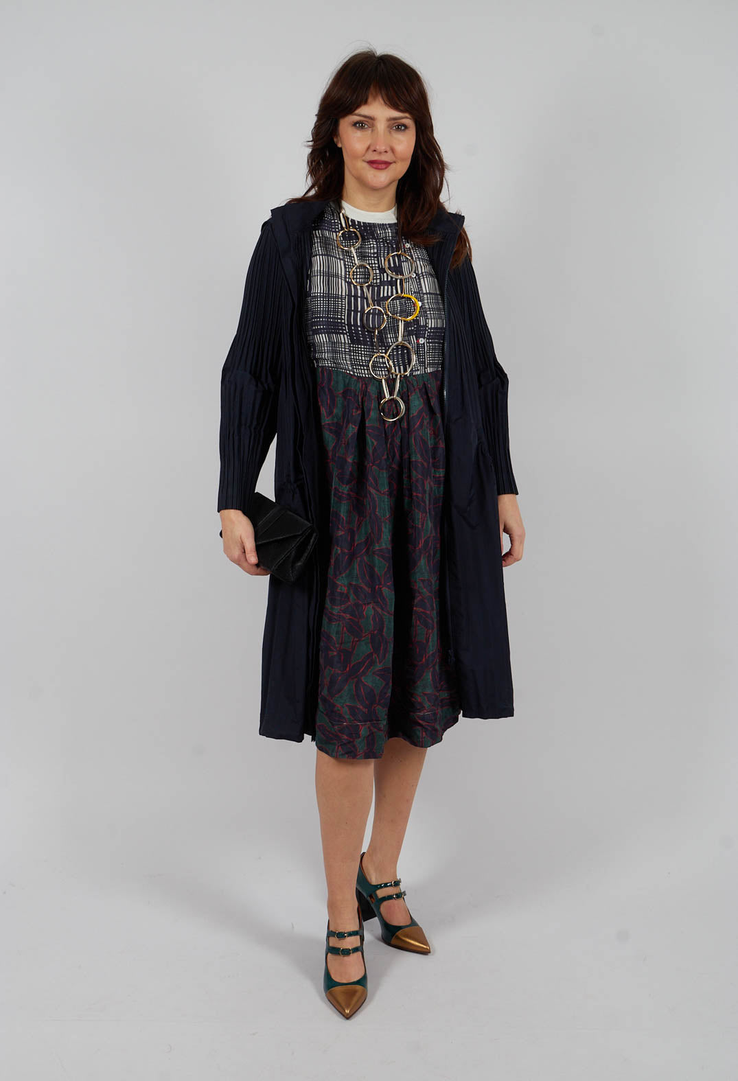 Dress Poem Silver Sympyony in Multicolour 2