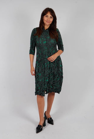 Nehru Coat Dress in Middle Earth