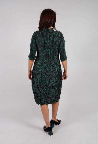 Nehru Coat Dress in Middle Earth