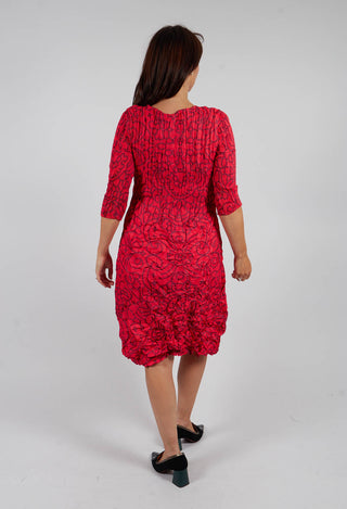 Three Quarter Smash Dress in Sunlight Gems