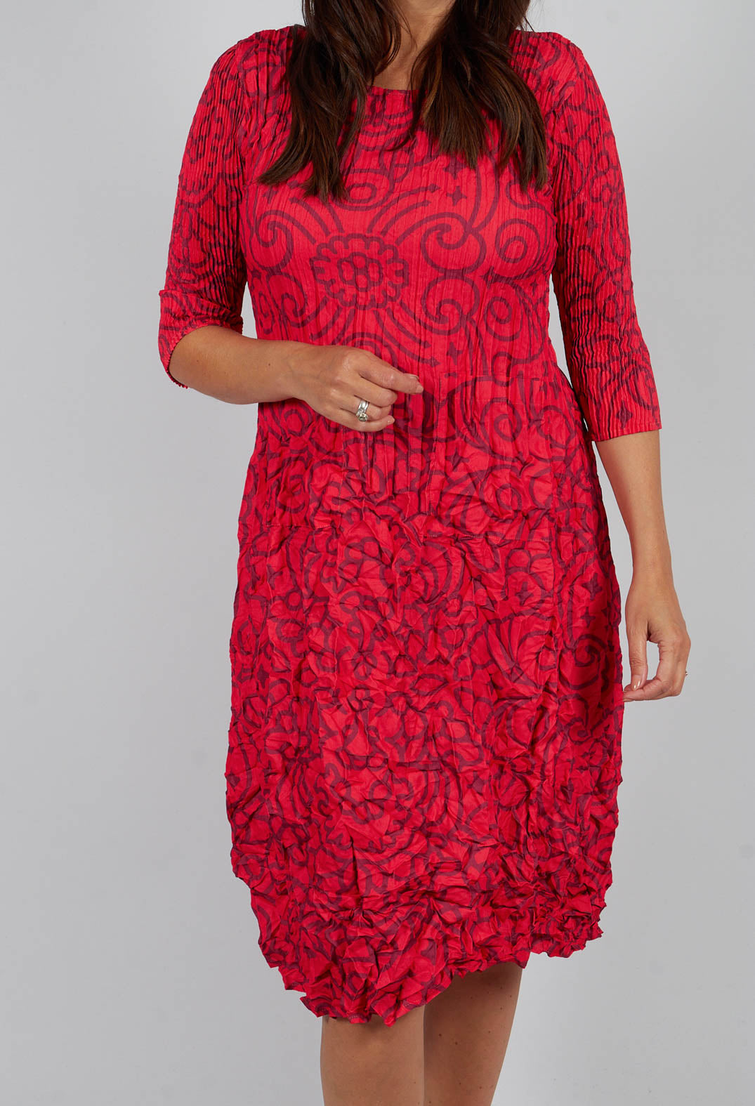 Three Quarter Smash Dress in Sunlight Gems