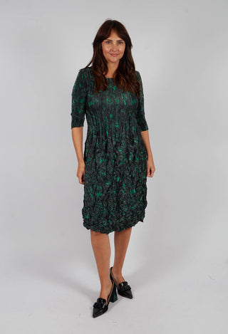 Three Quarter Smash Dress in Middle Earth