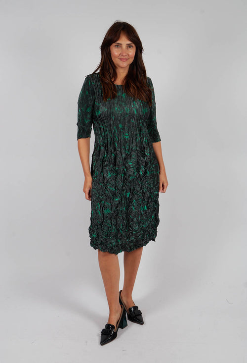 Three Quarter Smash Dress in Middle Earth