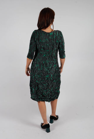 Three Quarter Smash Dress in Middle Earth
