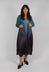 Collare Coat in Blue Steel and Graphite