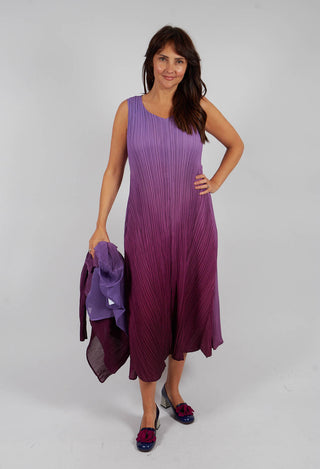 Estrella Dress in Violet Sapphire
