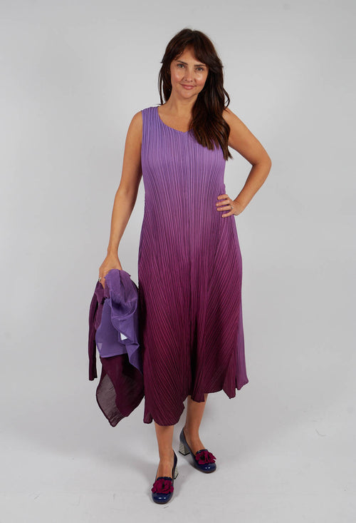 Estrella Dress in Violet Sapphire
