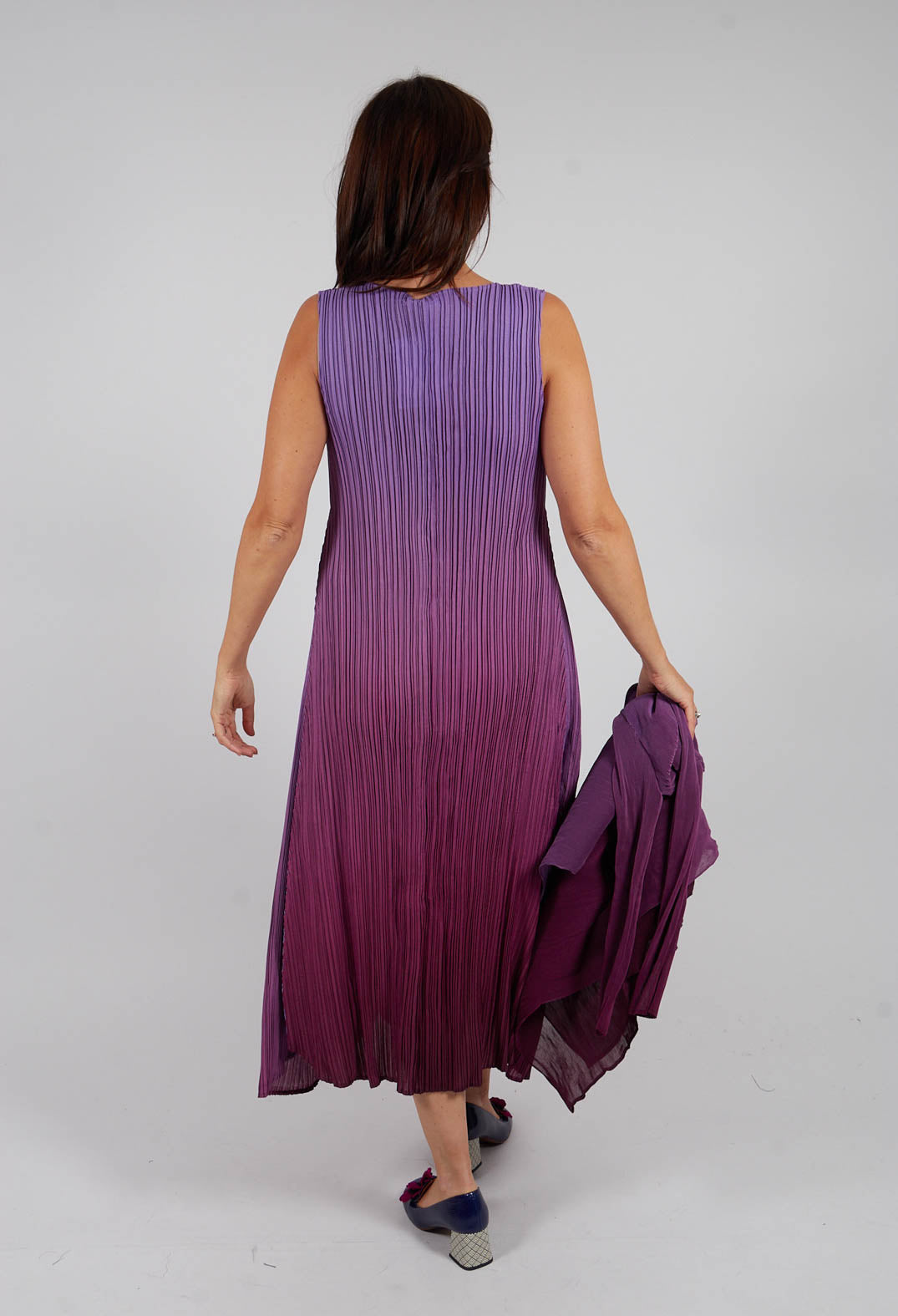 Estrella Dress in Violet Sapphire