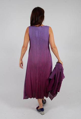 Estrella Dress in Violet Sapphire