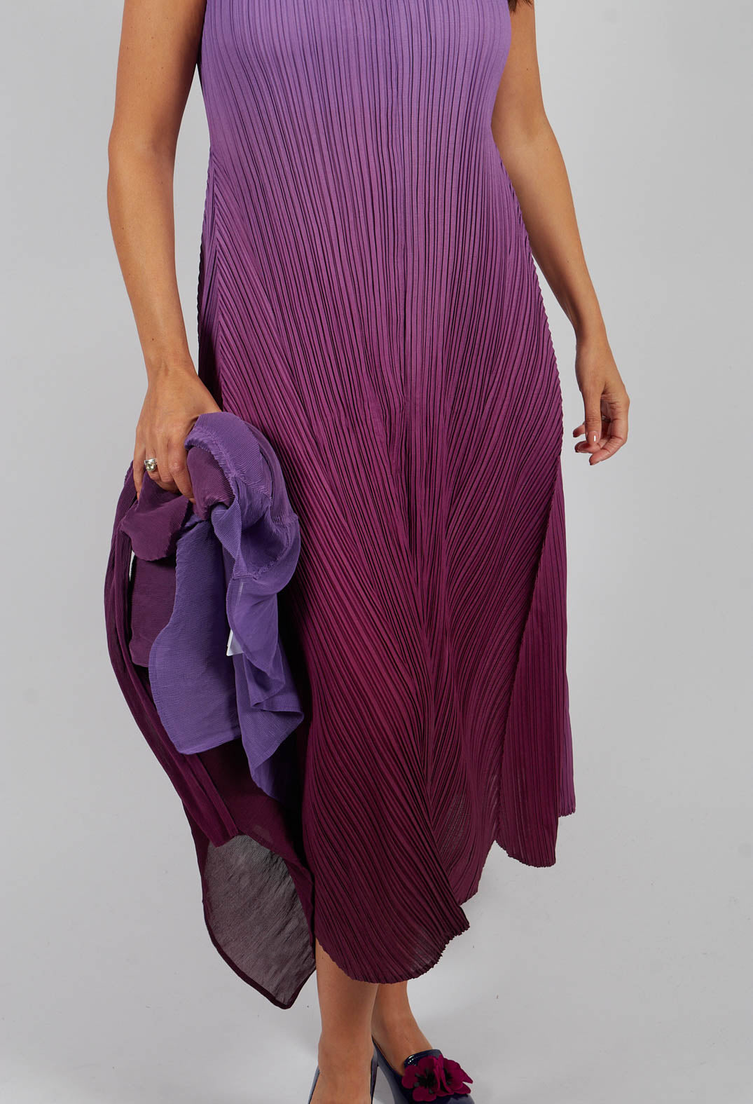 Estrella Dress in Violet Sapphire