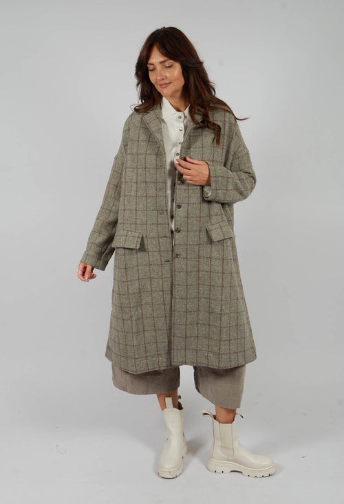 Aplago Coat in Stone