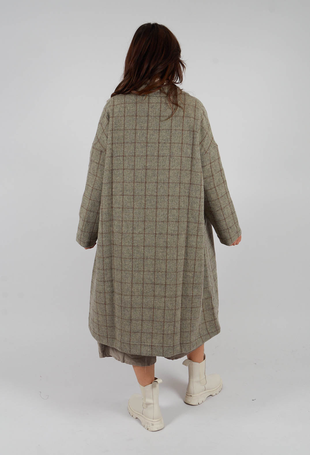 Aplago Coat in Stone