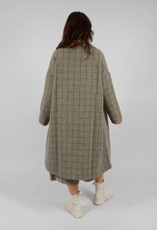 Aplago Coat in Stone