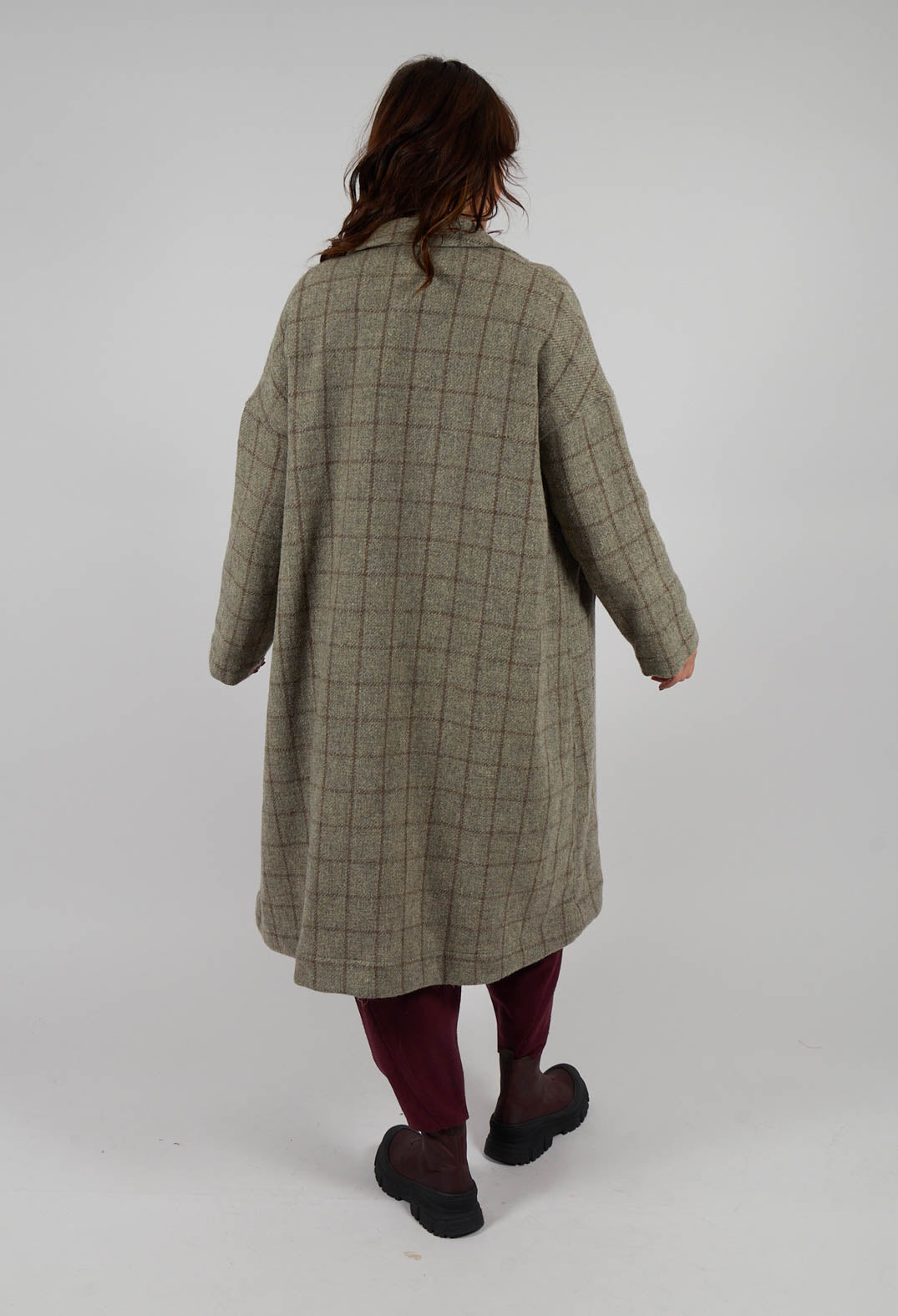 Aplago Coat in Stone