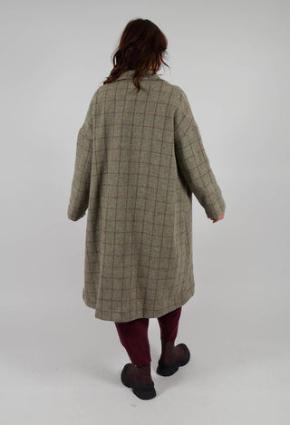 Aplago Coat in Stone