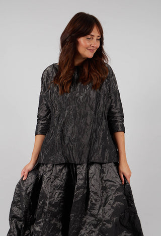 T-Shirt TM in Anthracite