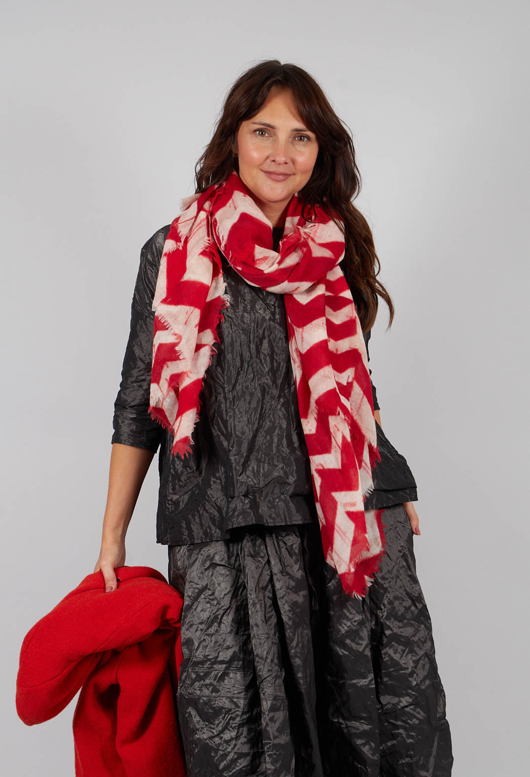 T-Shirt TM in Anthracite