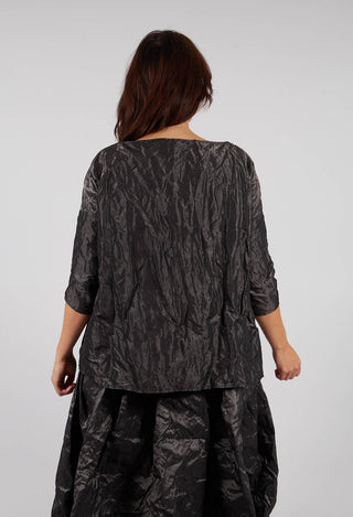 T-Shirt TM in Anthracite
