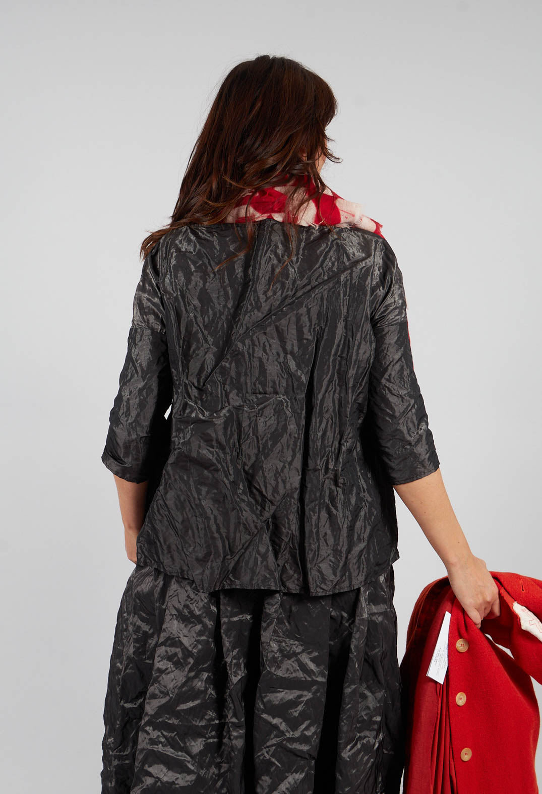 T-Shirt TM in Anthracite