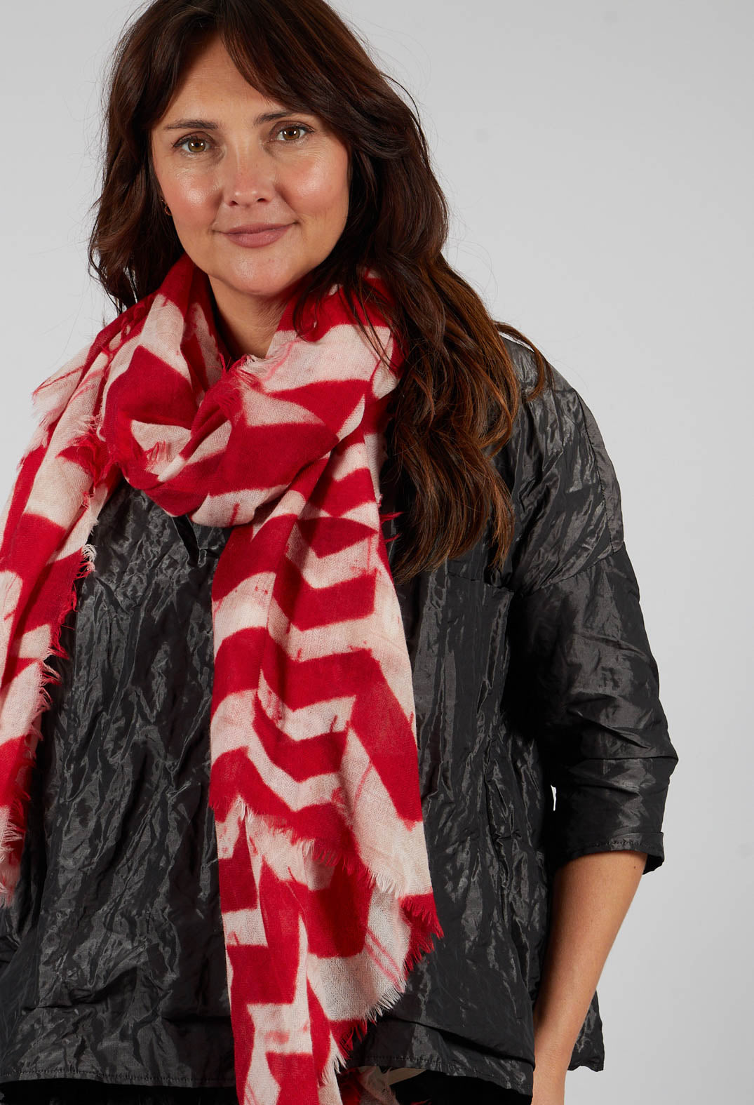 T-Shirt TM in Anthracite