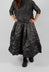 Pleated Long Skirt in Anthracite