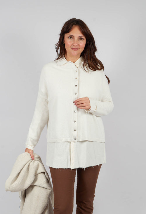 Polo Aperta WS Top in Oatmeal