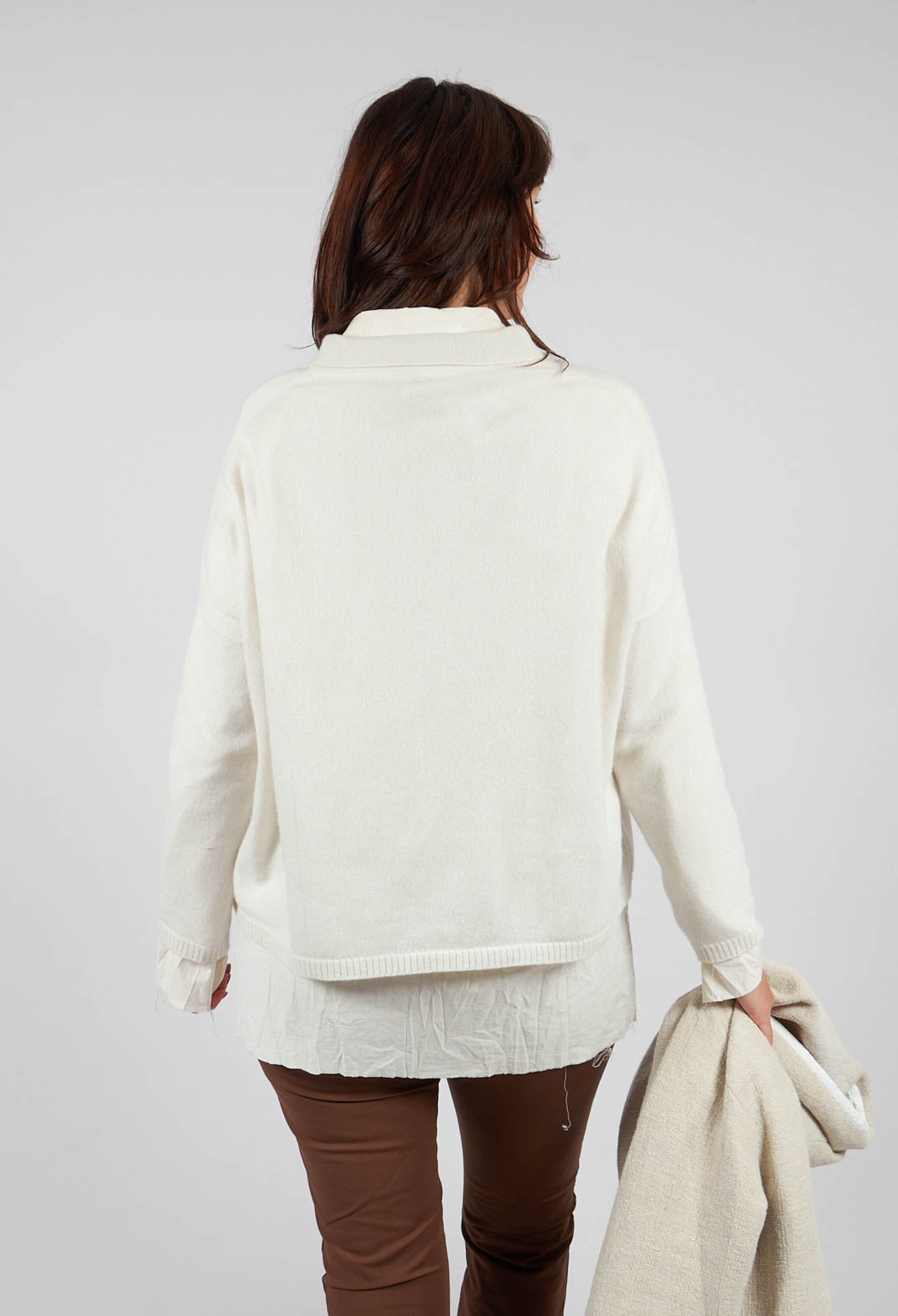 Polo Aperta WS Top in Oatmeal