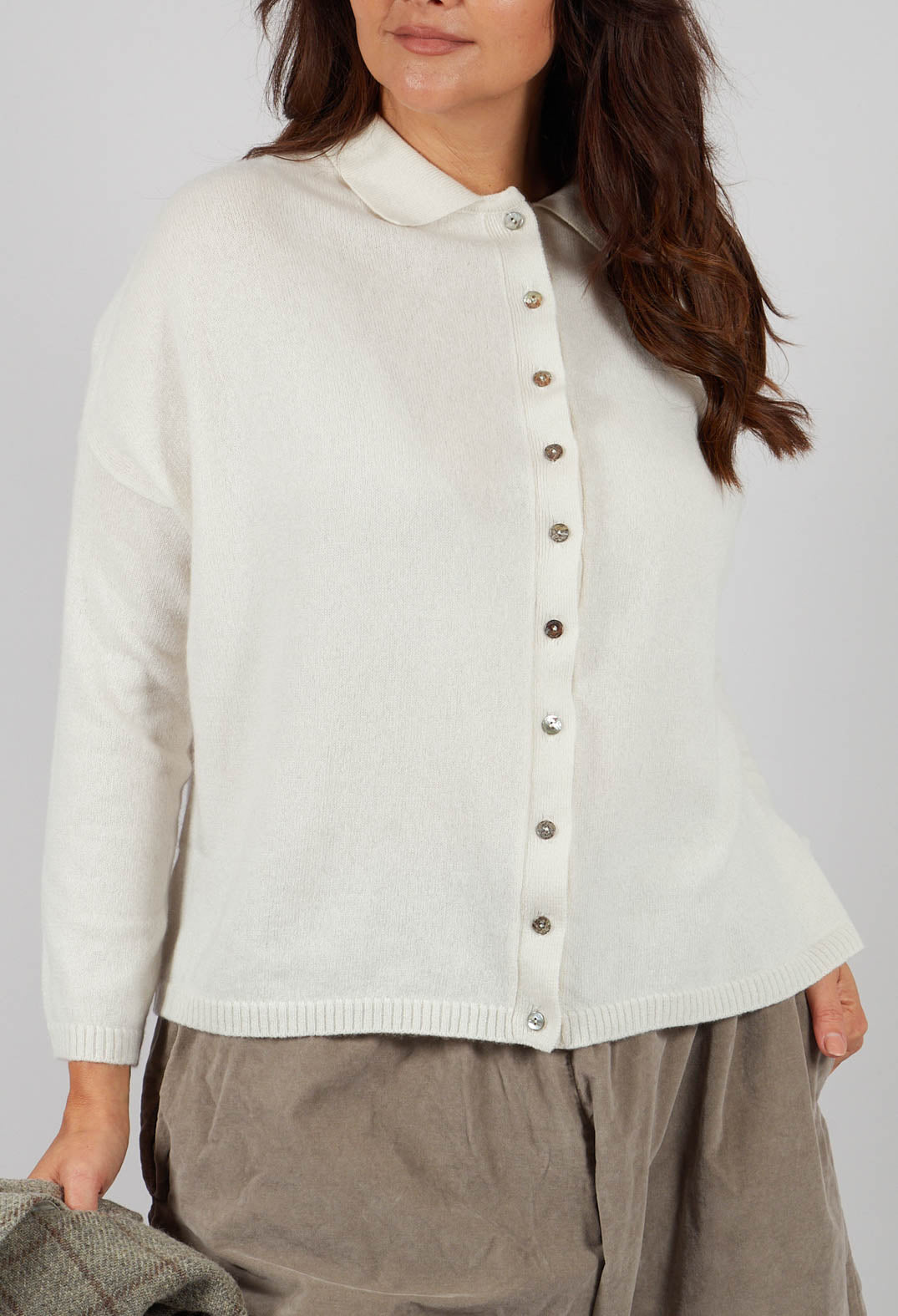 Polo Aperta WS Top in Oatmeal