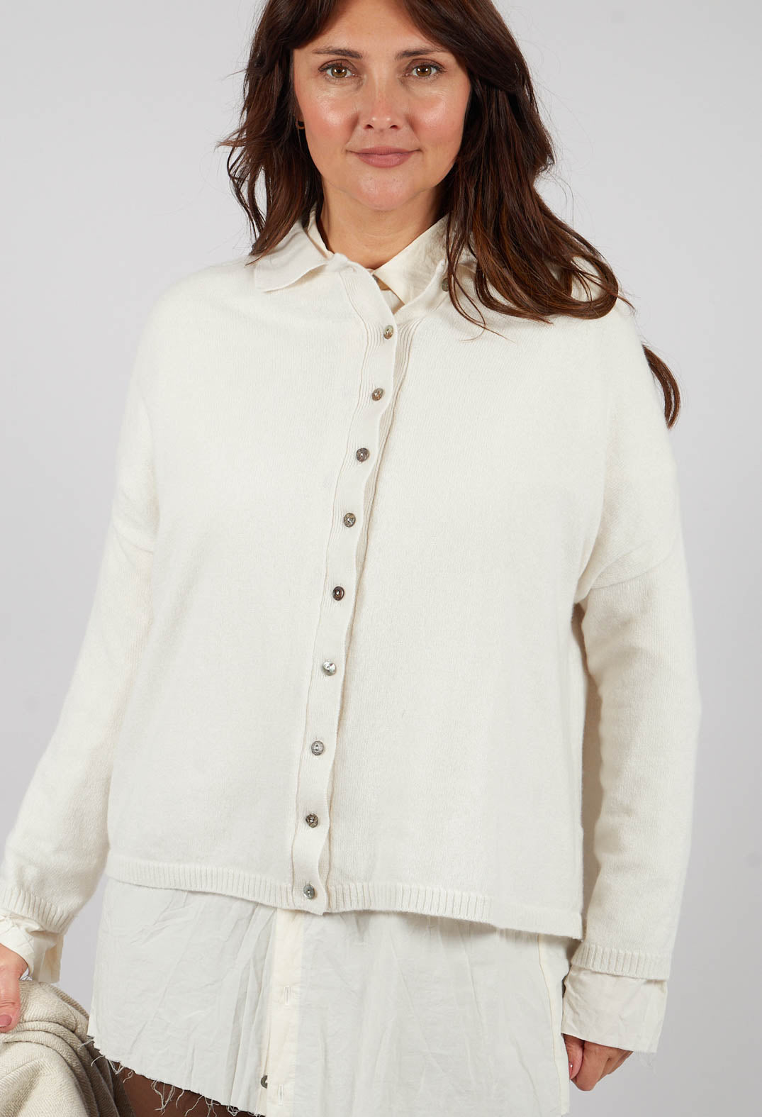 Polo Aperta WS Top in Oatmeal