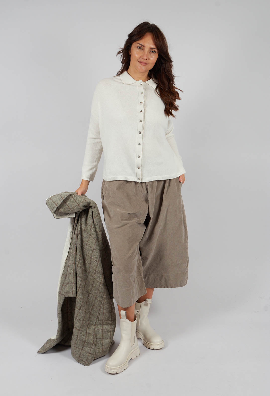 Polo Aperta WS Top in Oatmeal