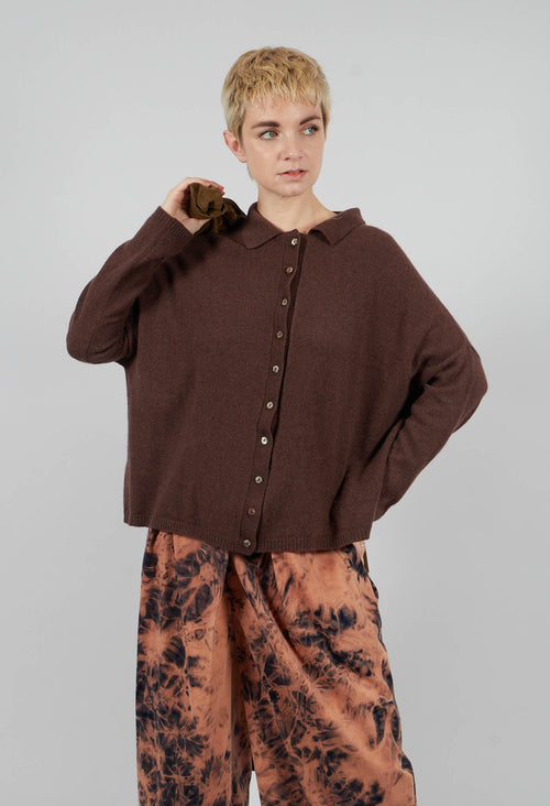 Polo Aperta WS Top in Chestnut