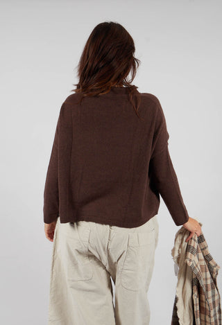 Polo Aperta WS Top in Chestnut