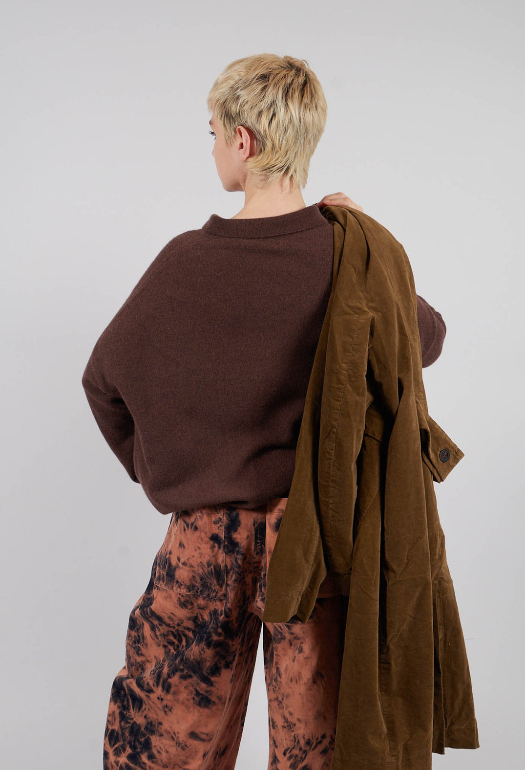 Polo Aperta WS Top in Chestnut