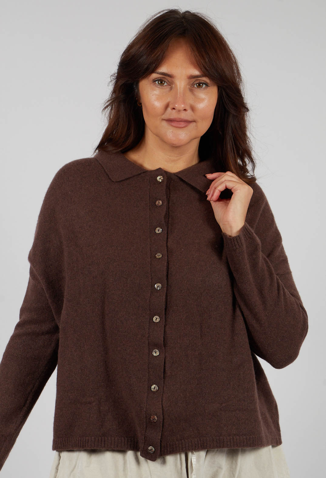 Polo Aperta WS Top in Chestnut