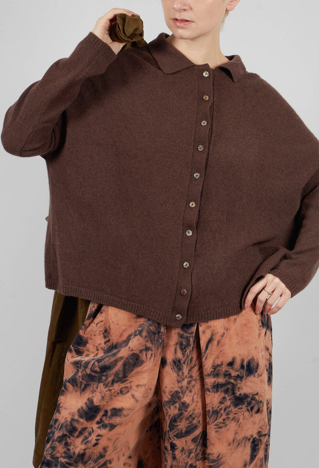 Polo Aperta WS Top in Chestnut