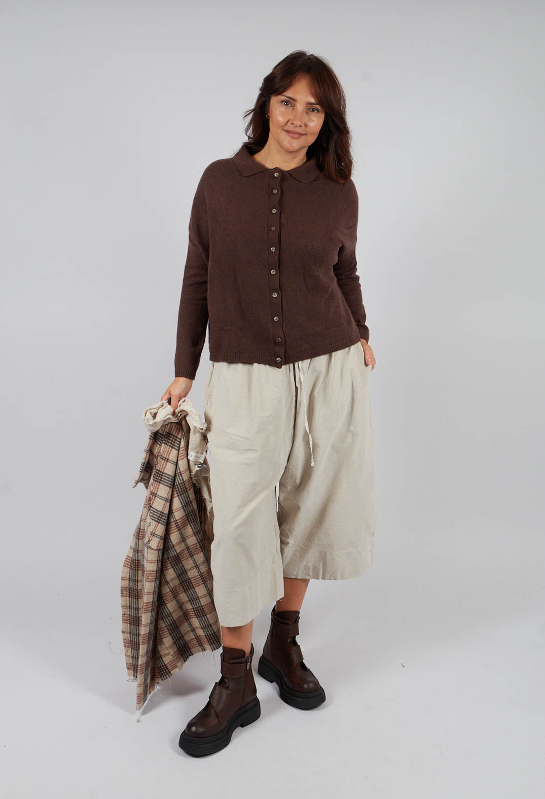 Polo Aperta WS Top in Chestnut