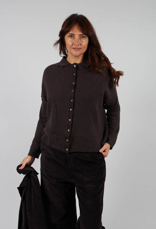 Polo Aperta WS Top in Chocolate