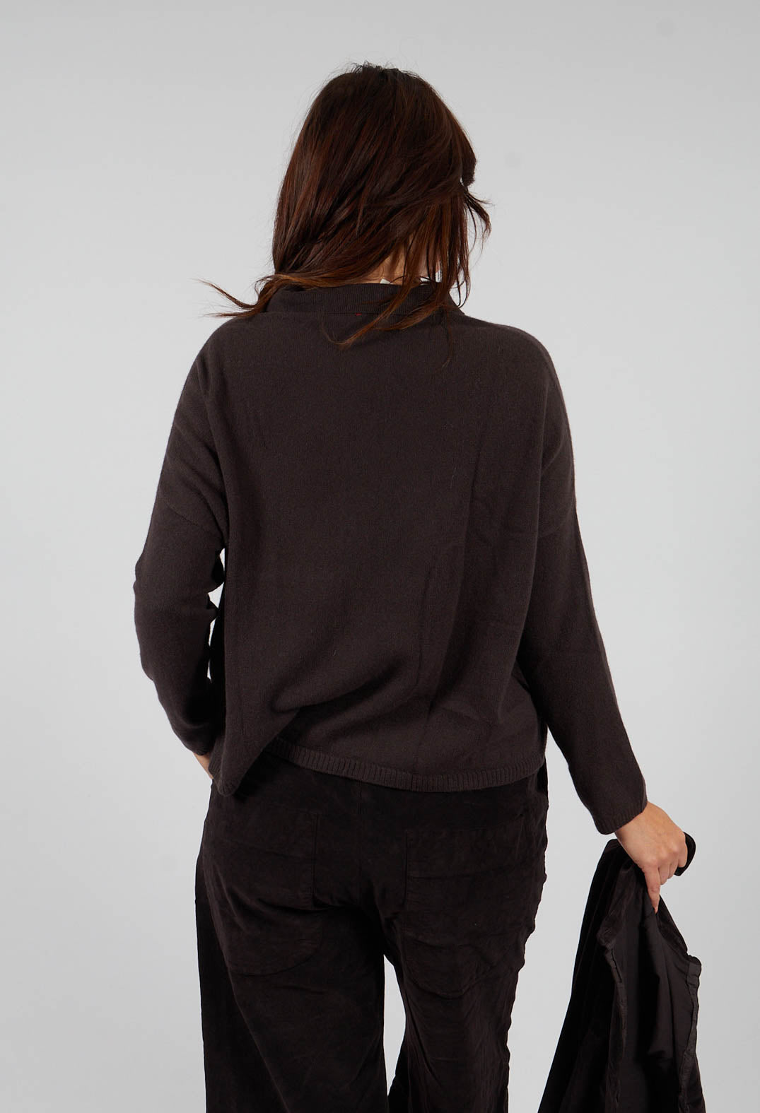 Polo Aperta WS Top in Chocolate