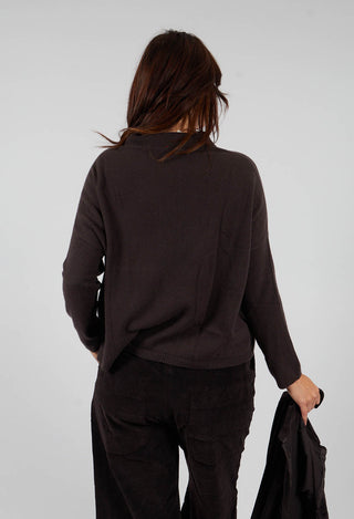 Polo Aperta WS Top in Chocolate