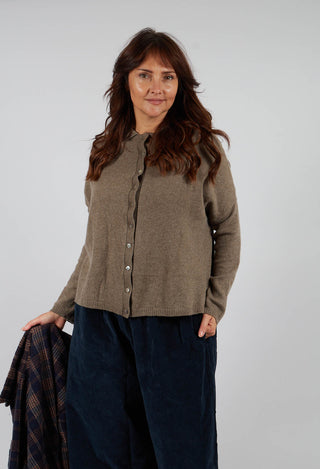 Polo Aperta Top WS in Marron Glace
