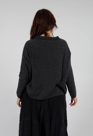 Polo Aperta Top WS in Almost Black