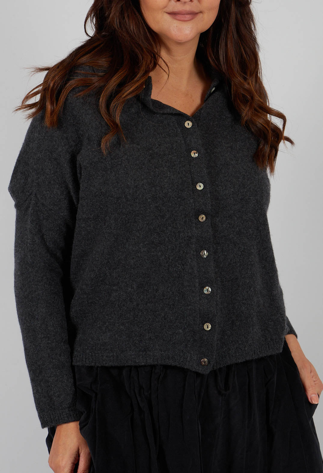 Polo Aperta Top WS in Almost Black