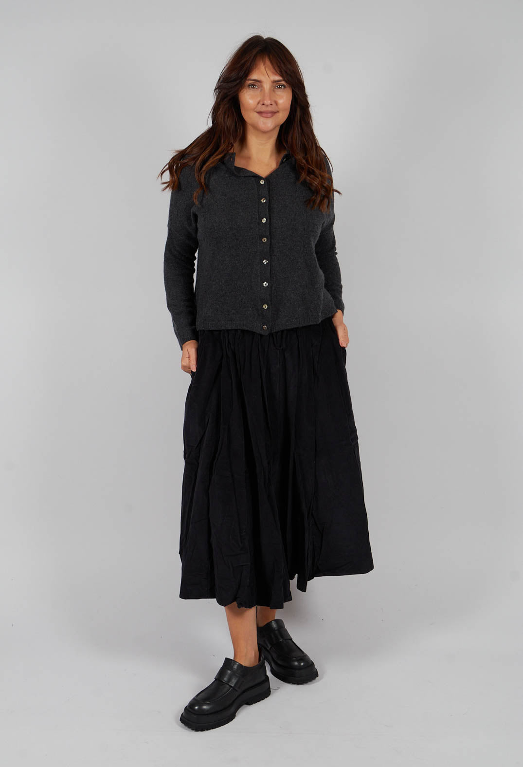 Polo Aperta Top WS in Almost Black