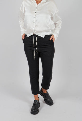 Slim Trousers DS in Black