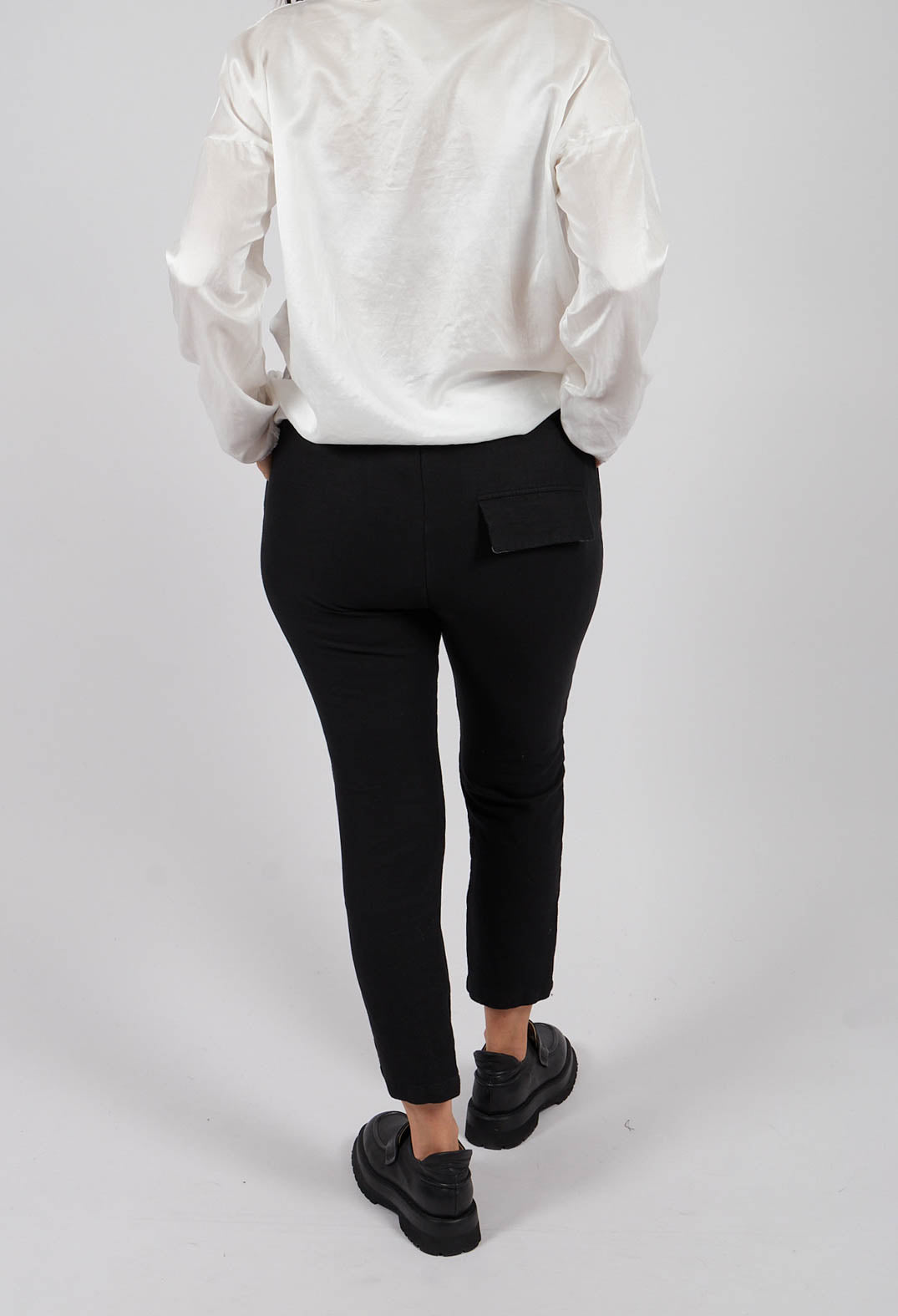 Slim Trousers DS in Black