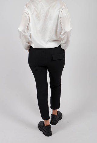 Slim Trousers DS in Black