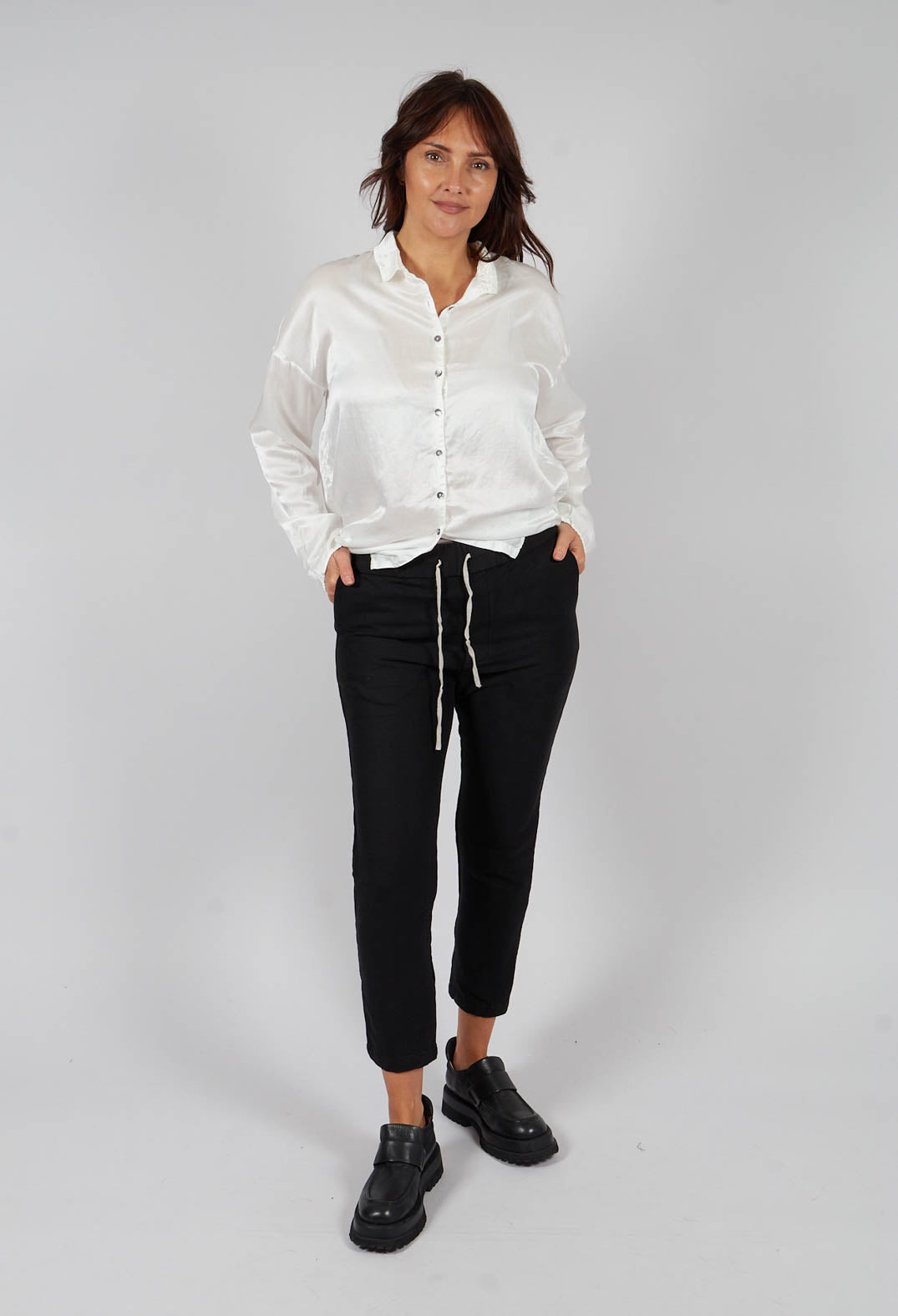 Slim Trousers DS in Black