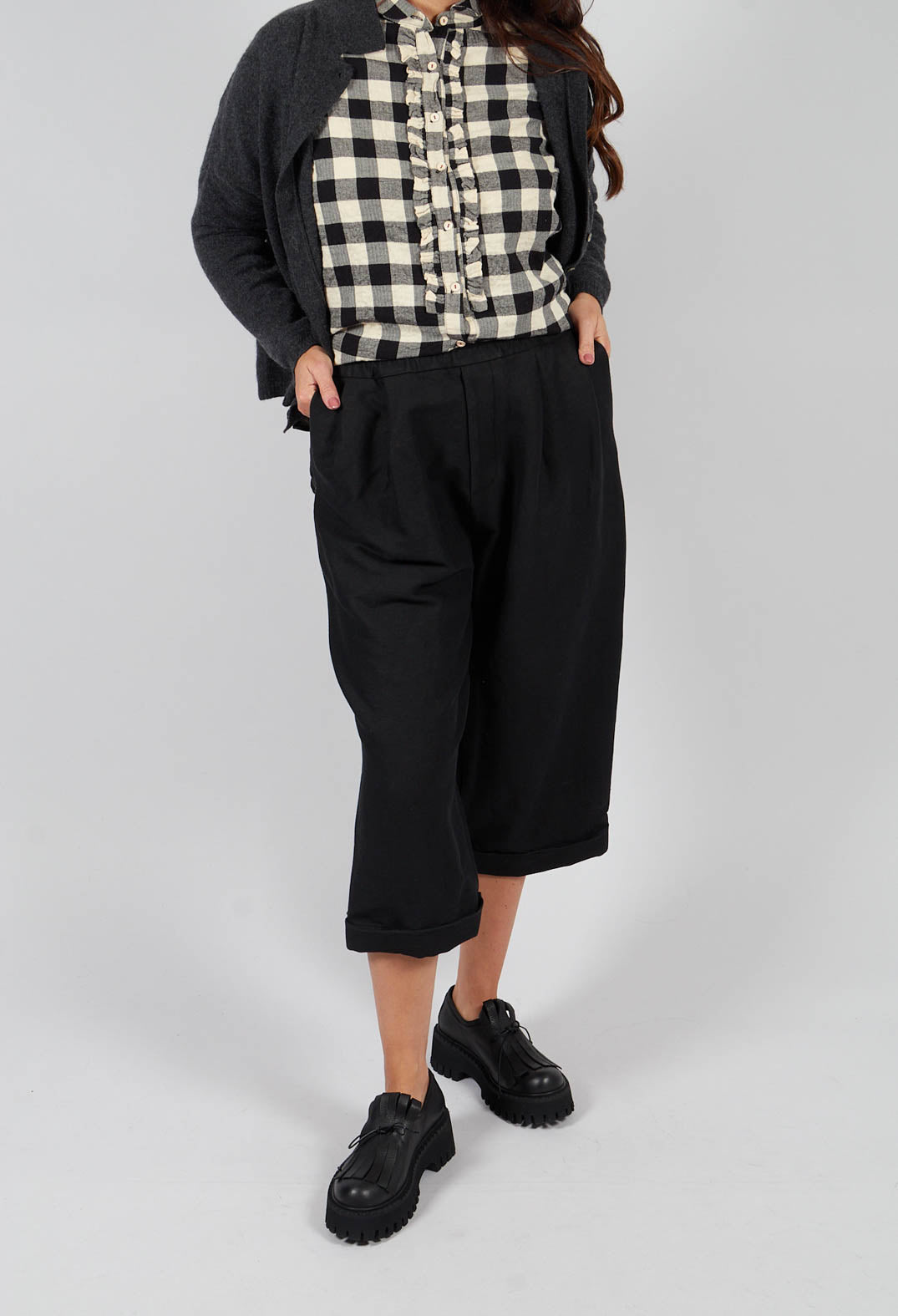 Bragoni DS Trousers in Black