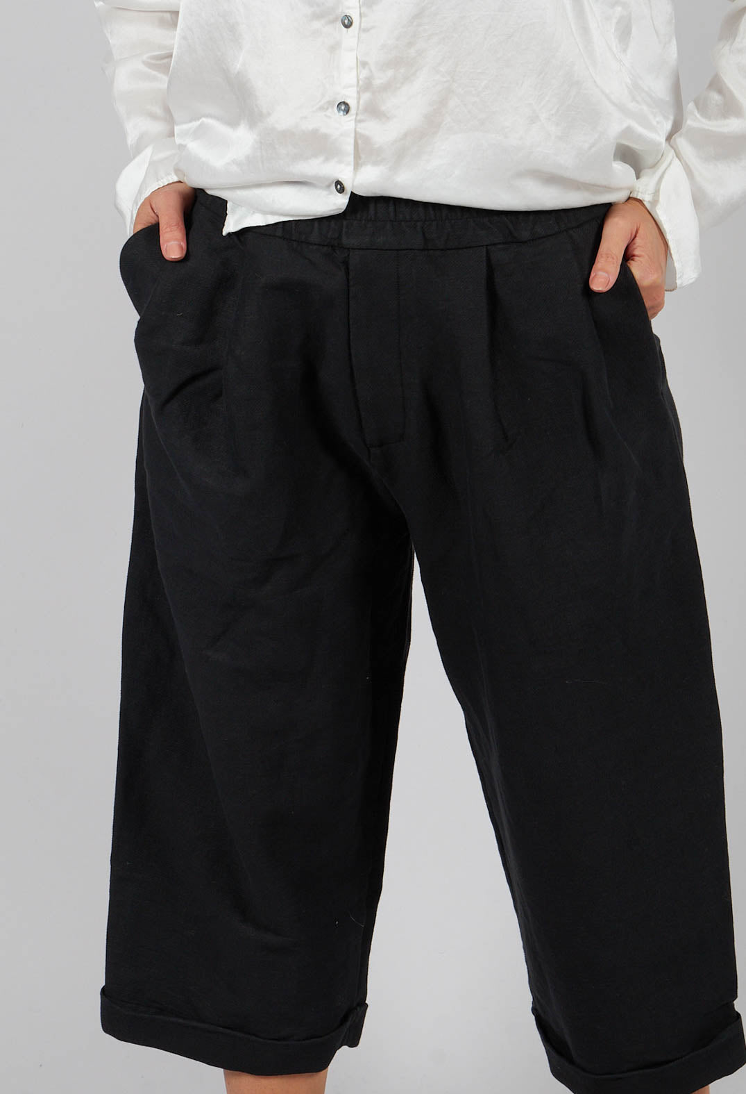Bragoni DS Trousers in Black