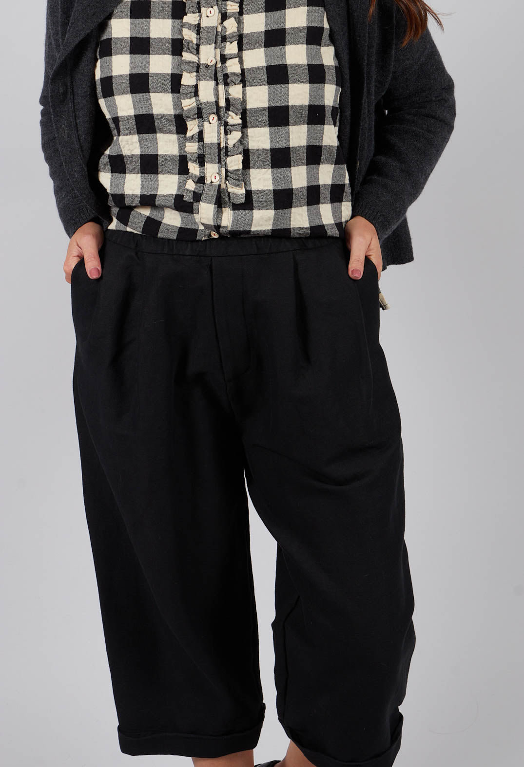 Bragoni DS Trousers in Black